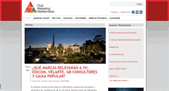 Desktop Screenshot of clubmarketingmediterraneo.com